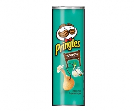 Khoai tây chiên Pringles USA  vị sốt Ranch 158g ( Ranch flavor ) 